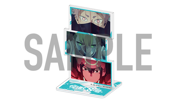 初回生産限定版 各店舗別特典情報 - Blu-ray&DVD｜怪獣8号｜アニメ公式