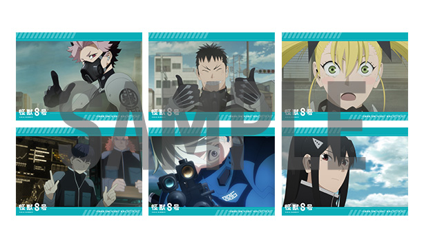 初回生産限定版 各店舗別特典情報 - Blu-ray&DVD｜怪獣8号