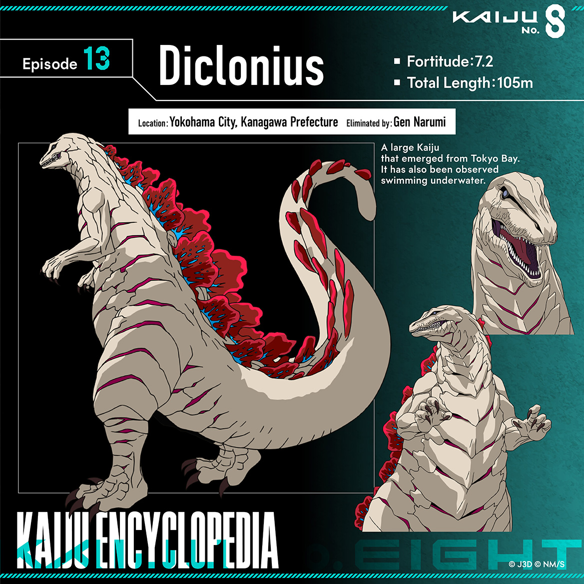 SEASON 2 KAIJU ENCYCLOPEDIA