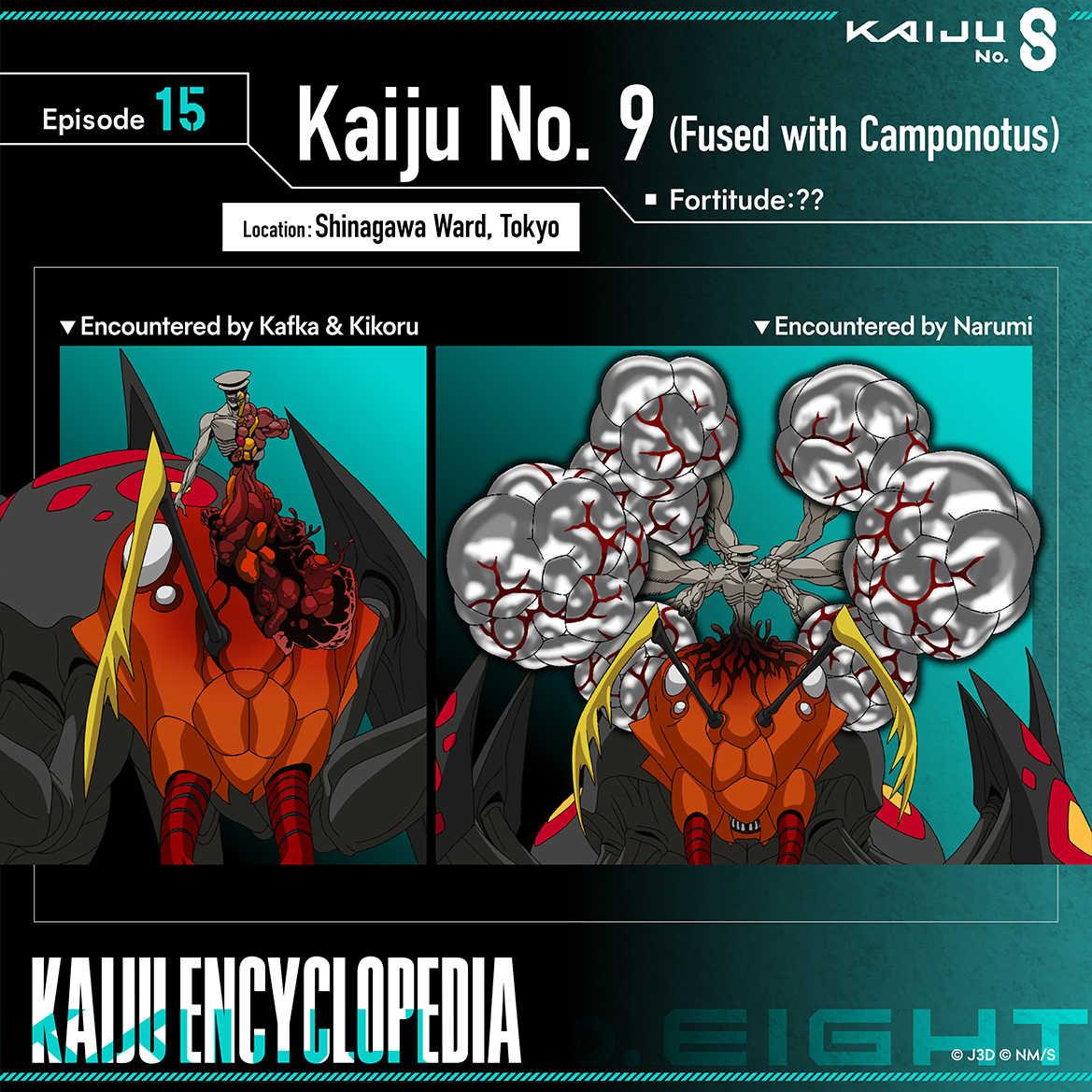 Kaiju No. 9 (Fused with Camponotus)