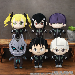 怪獣8号 ぬいぐるみマスコット GOODS｜怪獣8号｜アニメ公式サイト