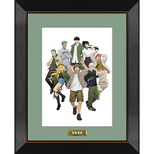 怪獣８号　ブートキャンプ　B5キャラファイングラフ