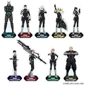 【新品】6種 怪獣8号 特大 アクリルスタンド コンプリートセット GOODS|怪獣8号|アニメ公式サイト