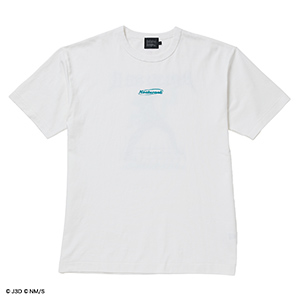 Nocturnal 怪獣8号 3D Font Tee(White)