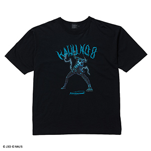 Nocturnal 怪獣8号 Episode Tour Tee(Black)