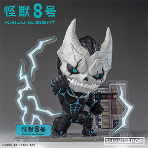 怪獣８号　KAIJU NO.8 フィギュア 6点セット　まとめ売り GOODS｜怪獣8号｜アニメ公式サイト