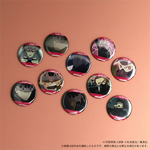 防衛隊第3部隊 トレーディング缶バッジ 4種セット GOODS｜怪獣8号｜アニメ公式サイト