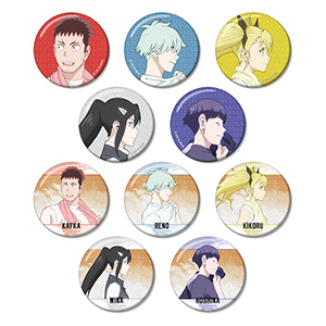 描き下ろし 歩みver. トレーディンググリッター缶バッジ