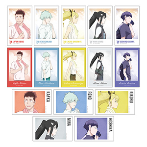 描き下ろし 歩みver. トレーディングインスタントカメラ風イラストカード