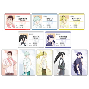 描き下ろし 歩みver. トレーディングプラスチックプロフィールカード