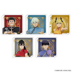 怪獣8号 キャラバッジコレクションジャンプフェスタ2025 10個セット ジャンプフェスタ2025｜怪獣8号｜アニメ公式サイト