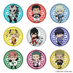 怪獣8号 キラキラ缶バッジ ちびキャラチャイナver.