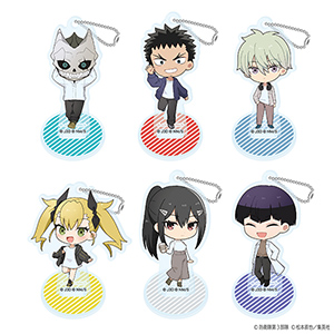 怪獣8号 ぴゅあウェアアクスタコレクション みに!