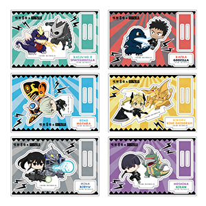 怪獣8号 ゴジラコラボ ちびキャラアクリルスタンド【6種】