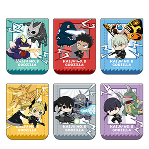 怪獣8号 キャラバッジコレクションジャンプフェスタ2025 10個セット ジャンプフェスタ2025｜怪獣8号｜アニメ公式サイト