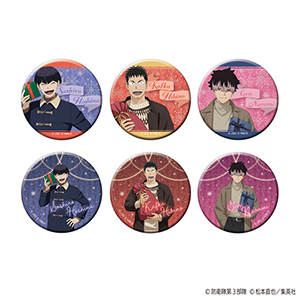 怪獣8号 きらきら缶バッジコレクション 冬のプレゼントver.