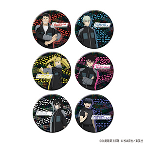 怪獣8号 おおきなキラキラ缶バッジ2個セット