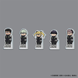 ジロリトレーディングミニアクリルブロック(全5種)