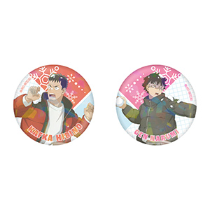 怪獣8号 ホログラム缶バッジセット 雪合戦Ver.