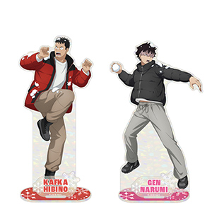 怪獣8号 ホログラムアクリルスタンド 雪合戦Ver.【2種】