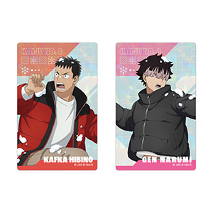 怪獣8号 ホログラムクリアカードセット 雪合戦Ver.