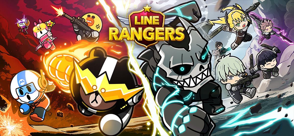 アニメ『怪獣8号』×『LINE レンジャー』 コラボ開催！