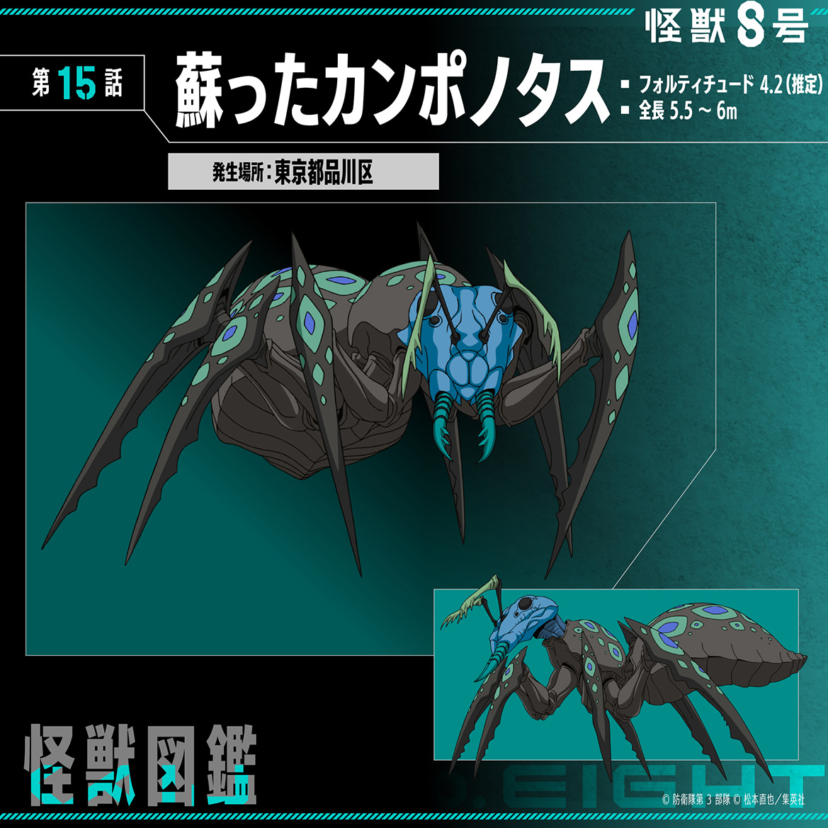 蘇ったカンポノタス